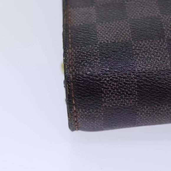 LOUIS VUITTON Damier Ebene Saint Louis Clutch Bag N51993 LV Auth am6670 - Picture 11 of 16